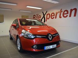 Röd Begagnad 2014 Renault Clio IV Halvkombi | 89 900 kr (Marknadspris)