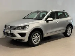 Silver Begagnad 2016 VW Touareg SUV | 299 500 kr (Marknadspris)