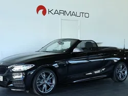 Svart Begagnad 2017 BMW M240 M Sport Cab | 409 900 kr (Marknadspris)