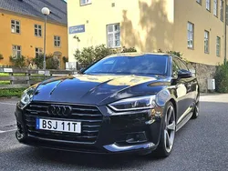 Svart Begagnad 2019 Audi A5 Comfort Sportkupé | 295 000 kr (Lite dyr)