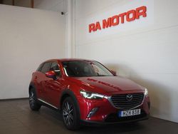 Röd Begagnad 2015 Mazda CX-3 Optimum SUV | 139 900 kr (Marknadspris)