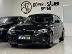 Svart Begagnad 2014 BMW 320 Gran Turismo Sport Line Halvkombi | 154 900 kr (Bra pris)