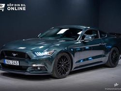 Grön Begagnad 2016 Ford Mustang GT Sportkupé | 419 900 kr (Marknadspris)
