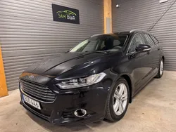 Svart Begagnad 2015 Ford Mondeo Titanium Kombi | 94 900 kr (Marknadspris)