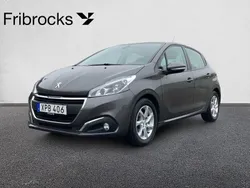 Mörkgrå Begagnad 2018 Peugeot 208 Halvkombi | 88 900 kr (Marknadspris)