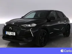 Svart Begagnad 2021 DS Automobiles DS3 Crossback E-Tense Performance SUV | 183 900 kr (Superpris)