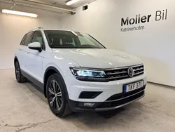 Vit (pure white) Begagnad 2020 VW Tiguan GT SUV | 293 000 kr (Bra pris)