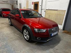 Röd Begagnad 2014 Audi A4 Allroad Comfort Kombi | 111 500 kr (Marknadspris)
