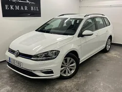 Vit Begagnad 2019 VW Golf VIII Kombi | 159 900 kr (Bra pris)