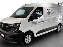 Vit (white) Ny 2024 Renault Master Van | 865 625 kr
