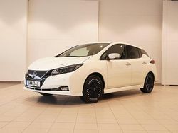 Vit Begagnad 2022 Nissan Leaf N-Connecta Halvkombi | 174 800 kr (Marknadspris)