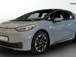 Grå (grey) Begagnad 2021 VW ID.3 Pro Performance Halvkombi | 219 900 kr (Bra pris)