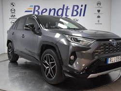 Gråmetallic Begagnad 2019 Toyota RAV4 Hybrid Style SUV | 309 500 kr (Marknadspris)