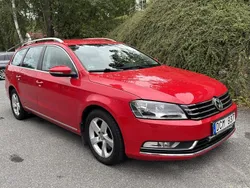 Röd Begagnad 2014 VW Passat Kombi | 70 000 kr (Bra pris)