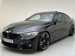 Svart Begagnad 2014 BMW 435 Shadowline Sportkupé | 186 000 kr (Marknadspris)