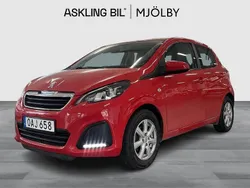 Röd Begagnad 2016 Peugeot 108 Halvkombi | 85 000 kr (Dyr)