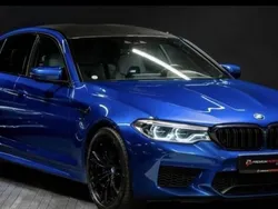 Blå Begagnad 2018 BMW M5 Sedan | 580 000 kr (Marknadspris)