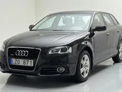 Svart Begagnad 2012 Audi A3 Sport Sedan | 70 000 kr