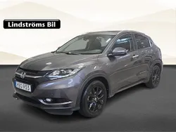 Ljusgrå Begagnad 2016 Honda HR-V Executive SUV | 139 900 kr (Marknadspris)