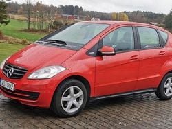 Röd Begagnad 2012 Mercedes A160 Classic Halvkombi | 29 900 kr (Bra pris)