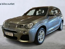 Grå Begagnad 2014 BMW X3 M Sport SUV | 229 900 kr (Dyr)