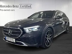 Grå (grey) Begagnad 2025 Mercedes E300 Premium Kombi | 759 900 kr (Bra pris)