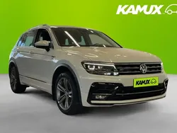 Vit Begagnad 2019 VW Tiguan R-line SUV | 309 900 kr (Marknadspris)