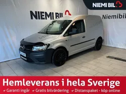 Silver Begagnad 2018 VW Caddy S Minibuss | 164 900 kr (Marknadspris)