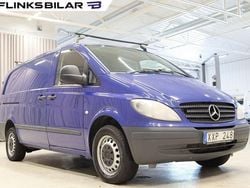 Blå Begagnad 2006 Mercedes Vito Minibuss | 39 900 kr (Lite dyr)