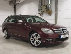 Röd Begagnad 2009 Mercedes C180 Avantgarde Kombi | 64 900 kr (Bra pris)