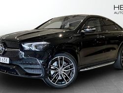 Svart (black) Begagnad 2022 Mercedes GLE350 AMG Sportkupé | 844 900 kr (Lite dyr)