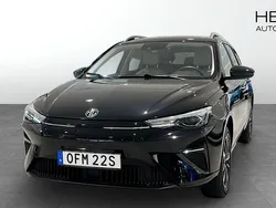 Svart (black) Begagnad 2022 MG MG5 EV Comfort Kombi | 219 900 kr