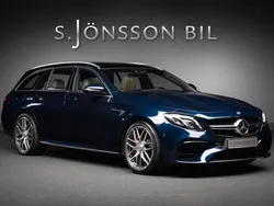 Mörkblå Begagnad 2017 Mercedes E63S AMG AMG Kombi | 679 000 kr (Marknadspris)