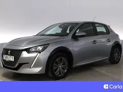 Grå Begagnad 2021 Peugeot e-208 Active Halvkombi | 157 900 kr (Marknadspris)