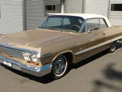 Brun Begagnad 1963 Chevrolet Impala Sport Sedan | 289 000 kr