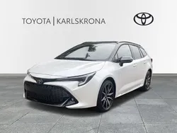 Vit Ny 2024 Toyota Corolla Sport Kombi | 369 000 kr (Lite dyr)