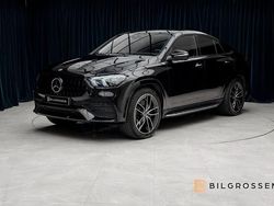 Svart Begagnad 2023 Mercedes GLE350 AMG Sportkupé | 869 900 kr (Dyr)