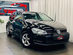 Svart Begagnad 2013 VW Golf VII Halvkombi | 89 900 kr (Marknadspris)