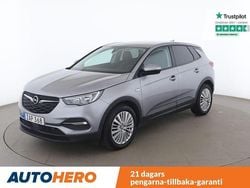 Ljusgrå (grå) Begagnad 2017 Opel Grandland X SUV | 141 000 kr (Marknadspris)