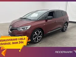 Okänd Begagnad 2017 Renault Grand Scénic IV Bose Edition Minibuss | 169 700 kr (Marknadspris)