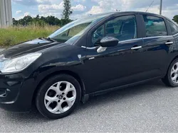 Svart Begagnad 2010 Citroën C3 Halvkombi | 25 900 kr (Superpris)