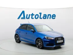 Blå Begagnad 2016 Audi S1 Sportback Edition .1 Halvkombi | 229 900 kr