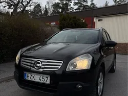 Svart Begagnad 2009 Nissan Qashqai +2 SUV | 62 500 kr (Marknadspris)