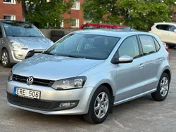 Silver Begagnad 2012 VW Polo Halvkombi | 54 500 kr (Bra pris)