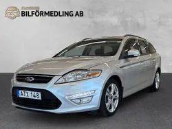 Grå Begagnad 2014 Ford Mondeo Sport Kombi | 69 800 kr (Marknadspris)