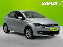 Silver/grå Begagnad 2014 VW Polo Halvkombi | 129 700 kr (Marknadspris)