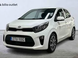 Vit Begagnad 2019 Kia Picanto Halvkombi | 139 900 kr