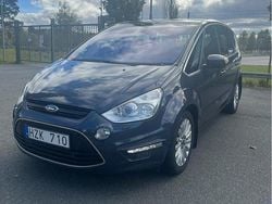 Grå Begagnad 2011 Ford S-MAX Business Edition Minibuss | 106 900 kr (Lite dyr)