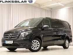 Svart Begagnad 2019 Mercedes Vito Minibuss | 199 900 kr (Lite dyr)
