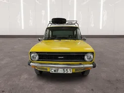 Gul Begagnad 1975 Volvo 66 Sedan | 39 900 kr